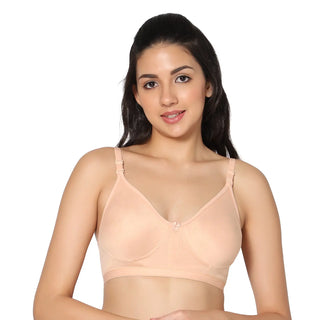 Full Coverage Non-Padded Bra (Pack of 2)