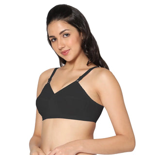 Softplus Non-Padded Full Coverage T-Shirt Bra (Pack of 1) - Incare