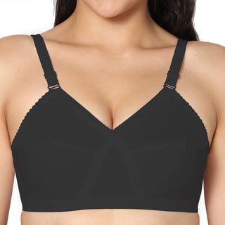 Softplus Non-Padded Full Coverage T-Shirt Bra (Pack of 1) - Incare