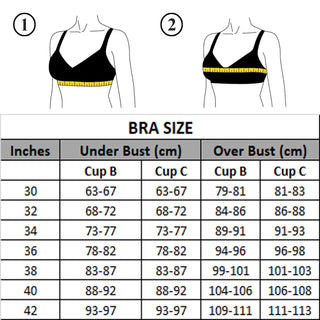 Softplus Non-Padded Full Coverage T-Shirt Bra (Pack of 1) - Incare