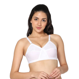 Softplus Non-Padded Full Coverage T-Shirt Bra (Pack of 2) - Incare