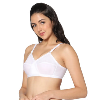 Softplus Non-Padded Full Coverage T-Shirt Bra (Pack of 2) - Incare