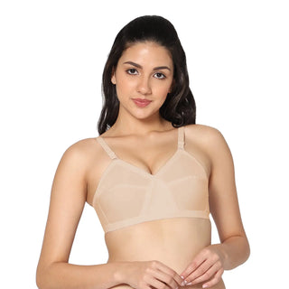 Softplus Non-Padded Full Coverage T-Shirt Bra (Pack of 2) - Incare