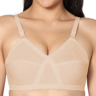 Softplus Non-Padded Full Coverage T-Shirt Bra (Pack of 2) - Incare