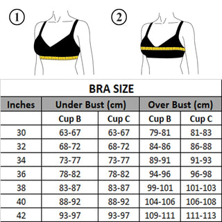 Softplus Non-Padded Full Coverage T-Shirt Bra (Pack of 2) - Incare