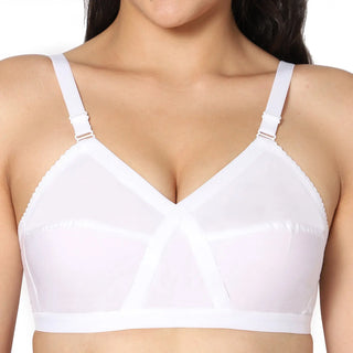 Softplus Non-Padded Full Coverage T-Shirt Bra (Pack of 2) - Incare