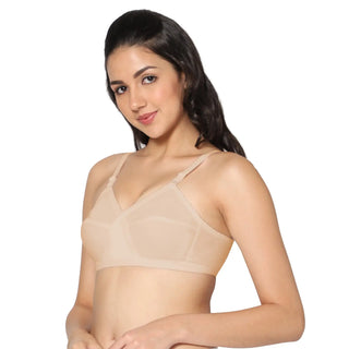 Softplus Non-Padded Full Coverage T-Shirt Bra (Pack of 2) - Incare