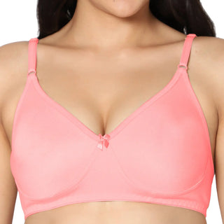 Soha Non-Padded Full Coverage T-Shirt Bra (Pack of 2) - Incare