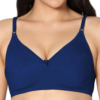 Soha Non-Padded Full Coverage T-Shirt Bra (Pack of 2) - Incare