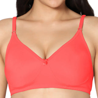 Soha Non-Padded Full Coverage T-Shirt Bra (Pack of 2) - Incare