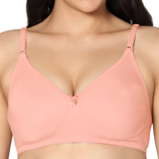 Soha Non-Padded Full Coverage T-Shirt Bra (Pack of 2) - Incare