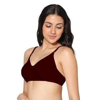 Soha Non-Padded Full Coverage T-Shirt Bra (Pack of 2) - Incare