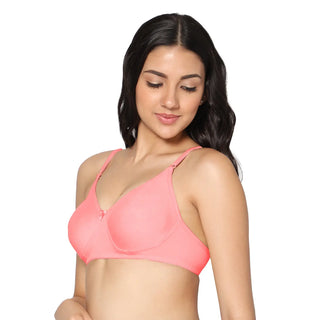 Soha Non-Padded Full Coverage T-Shirt Bra (Pack of 2) - Incare