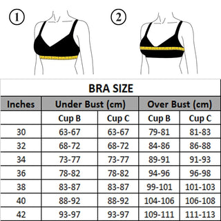 Soha Non-Padded Full Coverage T-Shirt Bra (Pack of 2) - Incare