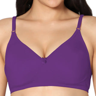 Soha Non-Padded Full Coverage T-Shirt Bra (Pack of 2) - Incare