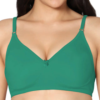 Soha Non-Padded Full Coverage T-Shirt Bra (Pack of 2) - Incare