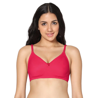 Soha Non-Padded Full Coverage T-Shirt Bra (Pack of 2) - Incare