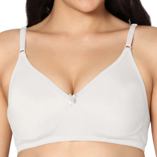 Soha Non-Padded Full Coverage T-Shirt Bra (Pack of 2) - Incare