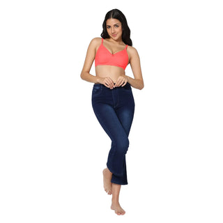 Soha Non-Padded Full Coverage T-Shirt Bra (Pack of 2) - Incare