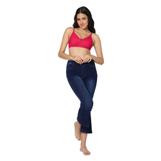 Soha Non-Padded Full Coverage T-Shirt Bra (Pack of 2) - Incare