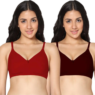 Soha Non-Padded Full Coverage T-Shirt Bra (Pack of 2) - Incare