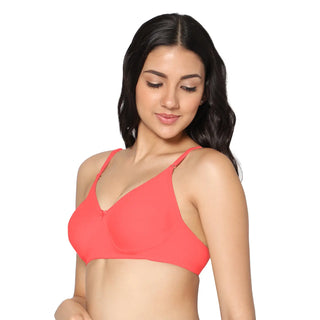 Soha Non-Padded Full Coverage T-Shirt Bra (Pack of 2) - Incare