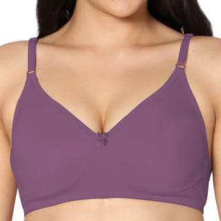 Soha Non-Padded Full Coverage T-Shirt Bra (Pack of 2) - Incare