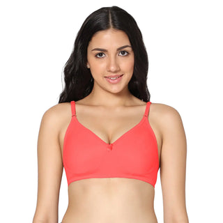 Soha Non-Padded Full Coverage T-Shirt Bra (Pack of 2) - Incare