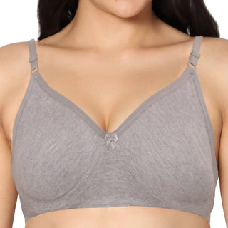 Soha Non-Padded Full Coverage T-Shirt Bra (Pack of 2) - Incare