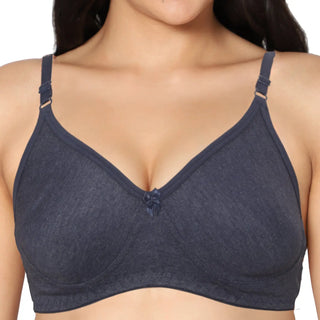 Soha Non-Padded Full Coverage T-Shirt Bra (Pack of 2) - Incare