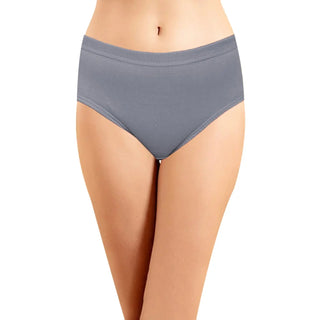 Solids Hipster Panties with Inner Elastic (Pack of 3) - Incare