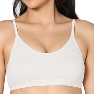 Sports-01 Non-Padded Full Coverage Sports bra (Pack of 2) - Incare