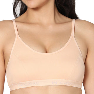 Sports-01 Non-Padded Full Coverage Sports bra (Pack of 2) - Incare