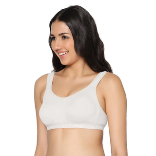 Sports-02 Non-Padded Full Coverage Sports bra (Pack of 2) - Incare