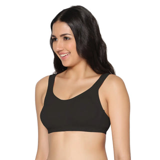 Sports-02 Non-Padded Full Coverage Sports bra (Pack of 2) - Incare