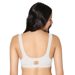 Sports-02 Non-Padded Full Coverage Sports bra (Pack of 2) - Incare