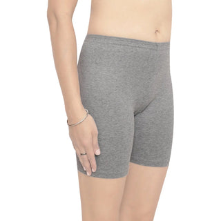 Sports Panty With Soft Elastic (Pack of 1) -GREY - Incare