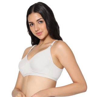 Suhana Non-Padded Full Coverage T-Shirt Bra (Pack of 1) - Incare