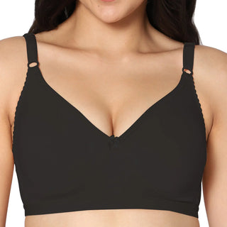 Suhana Non-Padded Full Coverage T-Shirt Bra (Pack of 2) - Incare