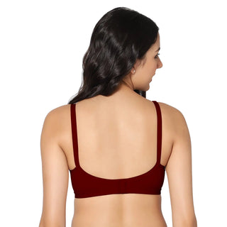 Suhana Non-Padded Full Coverage T-Shirt Bra (Pack of 2) - Incare