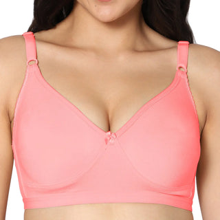 Suhana Non-Padded Full Coverage T-Shirt Bra (Pack of 2) - Incare