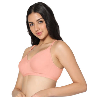 Suhana Non-Padded Full Coverage T-Shirt Bra (Pack of 2) - Incare