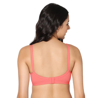 Suhana Non-Padded Full Coverage T-Shirt Bra (Pack of 2) - Incare