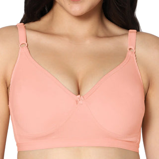 Suhana Non-Padded Full Coverage T-Shirt Bra (Pack of 2) - Incare