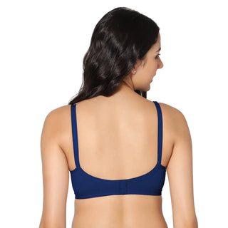 Suhana Non-Padded Full Coverage T-Shirt Bra (Pack of 2) - Incare