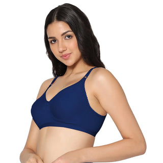 Suhana Non-Padded Full Coverage T-Shirt Bra (Pack of 2) - Incare