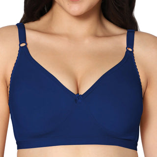 Suhana Non-Padded Full Coverage T-Shirt Bra (Pack of 2) - Incare