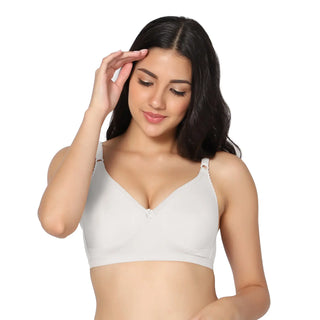 Suhana Non-Padded Full Coverage T-Shirt Bra (Pack of 2) - Incare