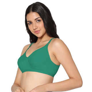 Suhana Non-Padded Full Coverage T-Shirt Bra (Pack of 2) - Incare