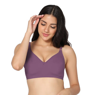 Suhana Non-Padded Full Coverage T-Shirt Bra (Pack of 2) - Incare